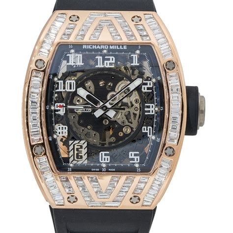 richard mille 010 diamond|richard mille 010 pre owned.